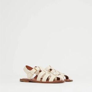 Mansur Gavriel Fisherman Sandals Size 39